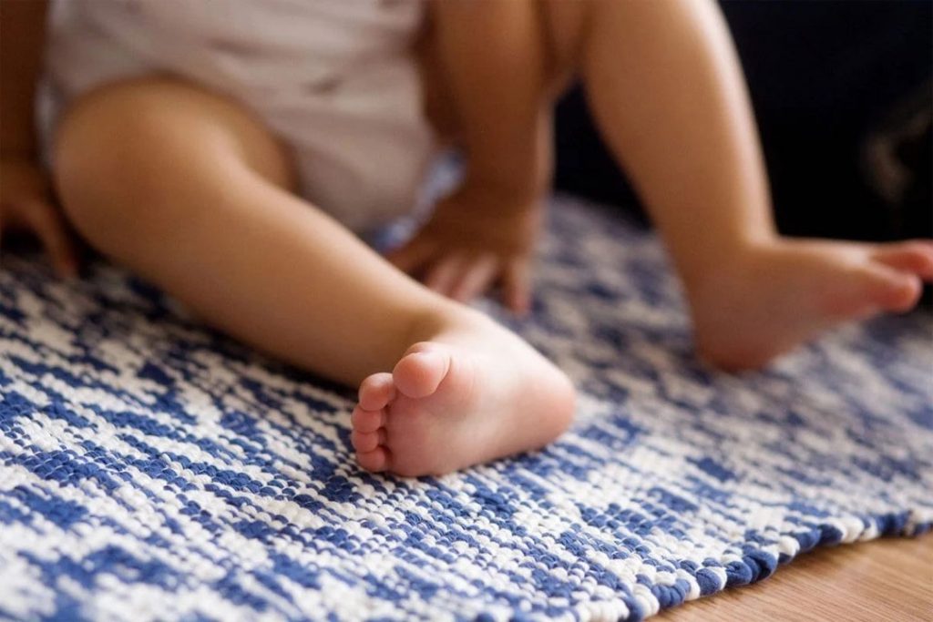 فرش ضد حساسیت برای کودکان