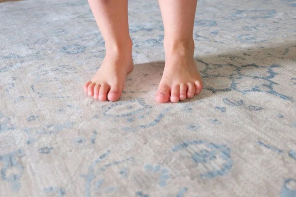 فرش ضد حساسیت برای بیماران