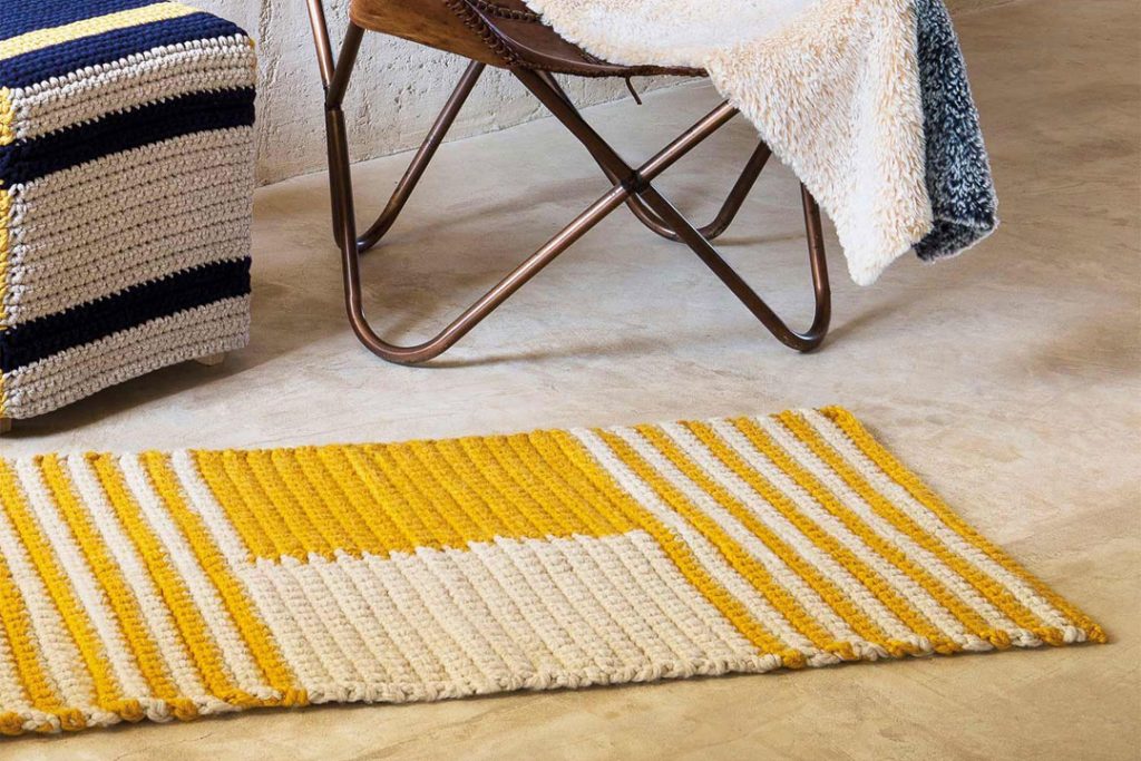 الگوهای فرش تابستانی