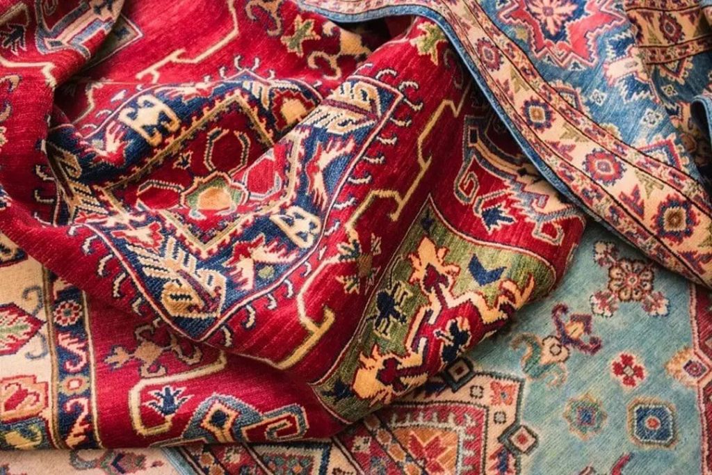 فرش دستباف دنیایی از رنگ