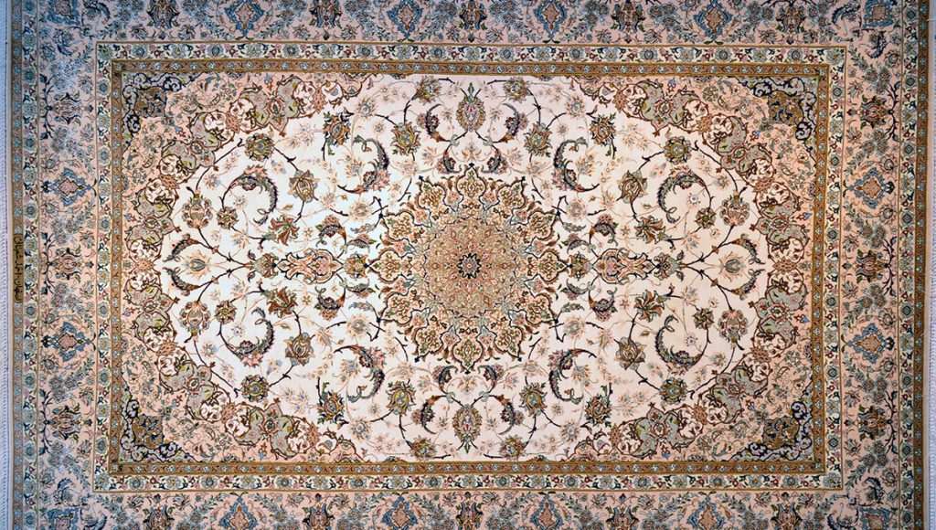 طرح و نقش فرش : اصفهان