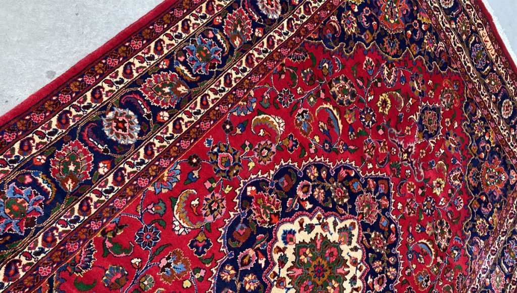 طرح و نقش فرش : شیراز