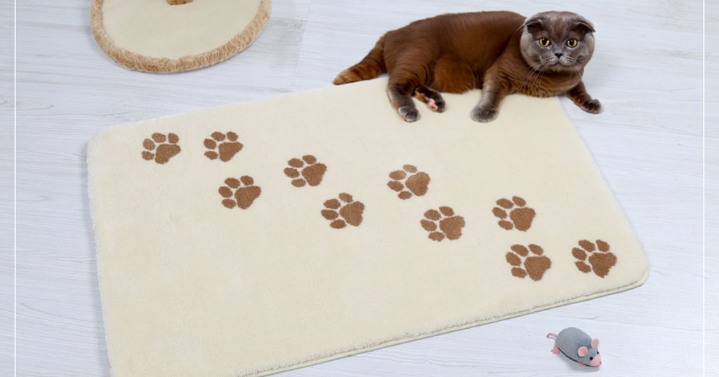 فرش مخصوص حیوانات خانگی
