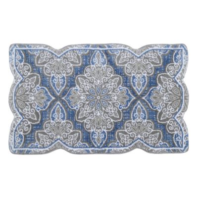 پادری زرباف طرح آدونیس طوسی آبی