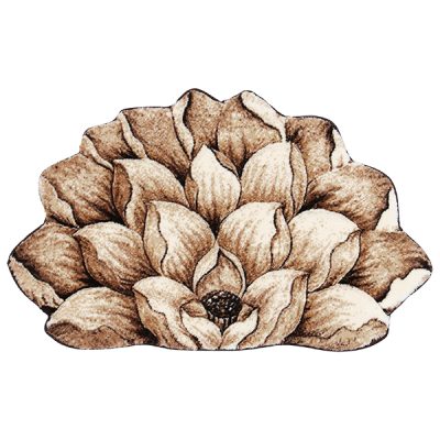 پادری سه بعدی زرباف طرح گل نیلوفر