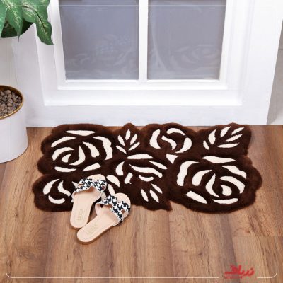 پادری زرباف طرح هاله شکلاتی