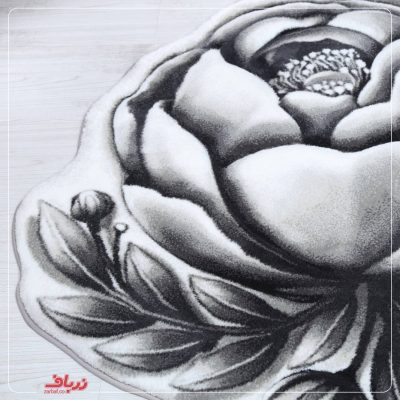 فرش سه بعدی زرباف طرح رزالین