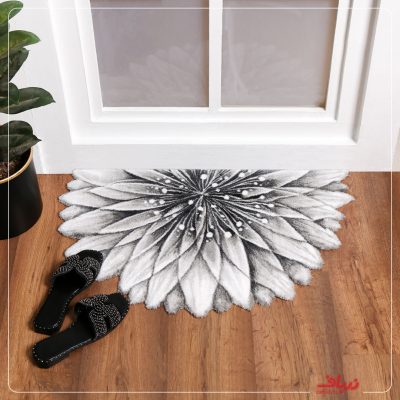پادری لیندا نیم دایره رنگ طوسی