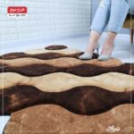 فرش زرباف طرح موج