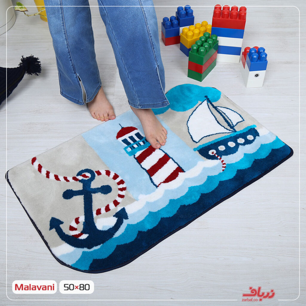 پادری کودک زرباف طرح ملوانی
