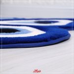 فرش چشم نظر زرباف طرح گل - Image 3
