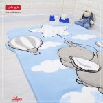 فرش کودک زرباف طرح دامبو - Image 7