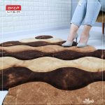 فرش مدرن زرباف طرح موج - Image 6