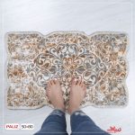 پادری مدرن زرباف طرح پالیز - Image 2