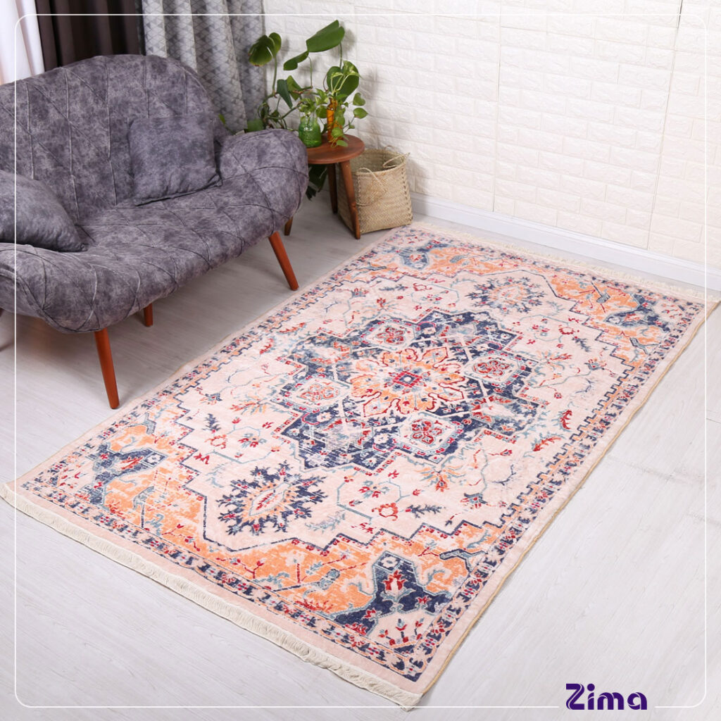 فرشینه زیما طرح شایلین