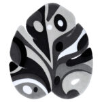 فرش زرباف طرح برگ انجیری