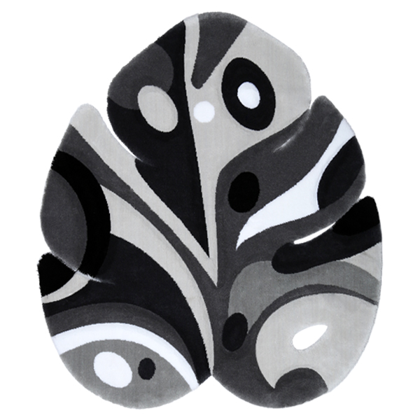 فرش زرباف طرح برگ انجیری