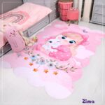 فرشینه دخترانه طرح لیانا