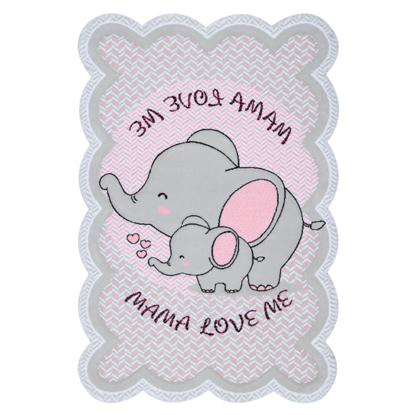 فرش کودک زرباف طرح امیلو