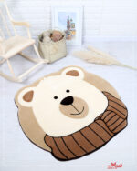 فرش کودک زرباف طرح برنارد - Image 3