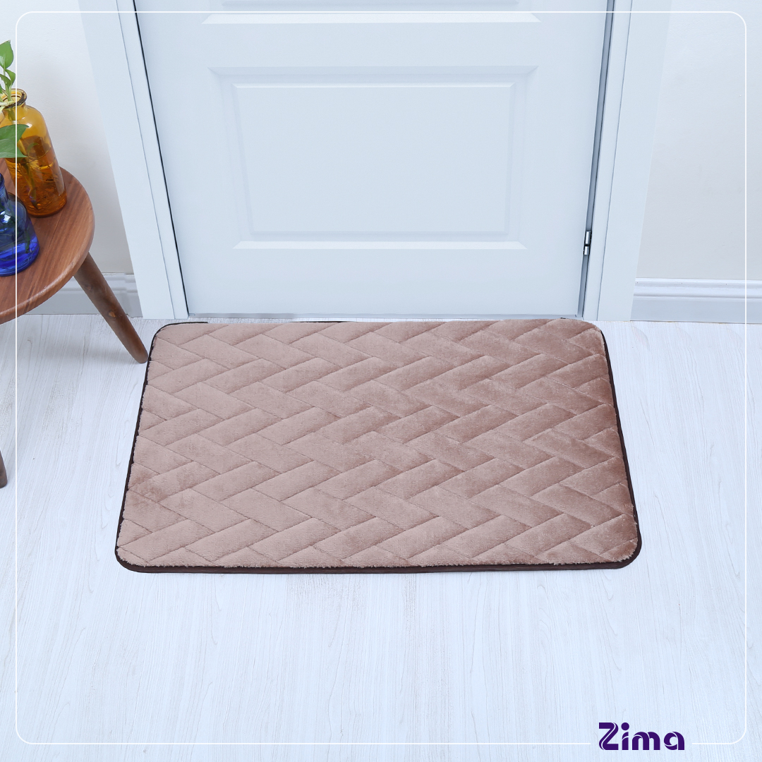 Hasiry - Nescoffe پادری زیما مخملی طرح حصیری - Image 1