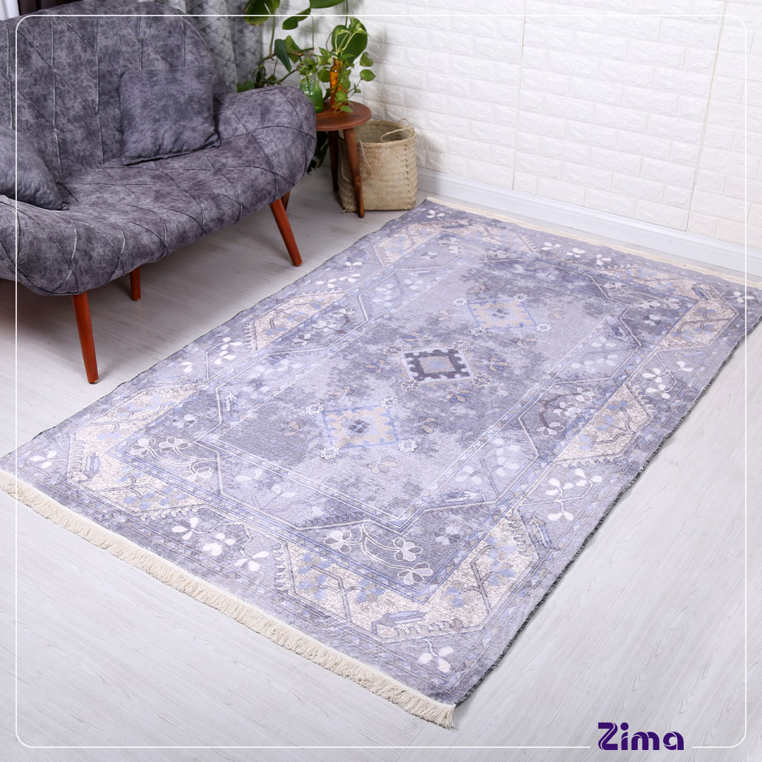 silvana-1-zima فرشینه زیما طرح سیلوانا - Image 1