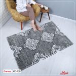 فرش مدرن زرباف طرح داماس - Image 4