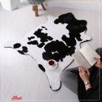 فرش مدرن زرباف طرح پوست گاو - Image 3