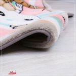 فرش کودک زرباف طرح آرزو - Image 3