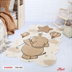 فرش کودک زرباف طرح دامبو
