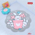 فرش کودک زرباف طرح بانی دایره - Image 2