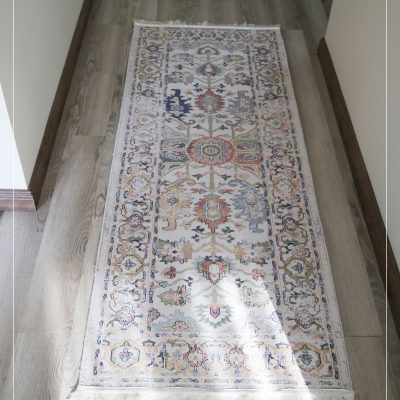فرشینه راهرویی زیما طرح بوستان