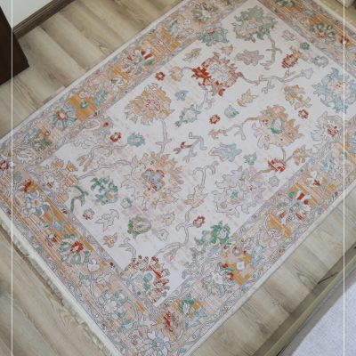 فرشینه زیما طرح گلستان