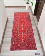 فرشینه راهرویی زیما طرخ سرو ۱۵۰