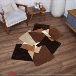 فرش مدرن زرباف طرح رایان - Image 3