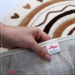 پادری کودک زرباف طرح رنگین کمان - Image 3