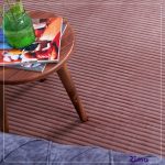 پادری زیما مخملی طرح استرایپ - Image 5