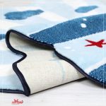 فرش کودک زرباف طرح کشتی - Image 3