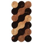 فرش مدرن زرباف طرح موج راهرویی - Image 2
