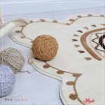 فرش کودک زرباف طرح رنگین کمان - Image 3