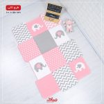فرش کودک زرباف طرح تاتی - Image 2