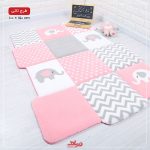 فرش کودک زرباف طرح تاتی - Image 3