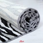 فرش مدرن زرباف طرح زبرا راهرویی - Image 3