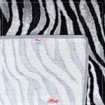 فرش مدرن زرباف طرح زبرا - Image 4