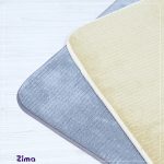 پادری زیما مخملی طرح کاملیا - Image 2