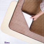 پادری زیما مخملی طرح استرایپ - Image 12