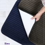 پادری زیما مخملی طرح استرایپ - Image 11