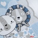 فرش کودک زرباف طرح رابی و بابی - Image 2