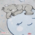 فرش کودک زرباف طرح بامبی - Image 4