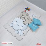 فرش کودک زرباف طرح بامبی - Image 2